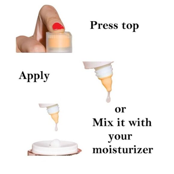 BeautyBio Brightening Booster Vitamin C Luminous Tone 1 oz Clean Beauty - Picture 8 of 10